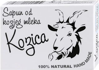Čvrsti sapun za negu kože - kozje mleko Kozica