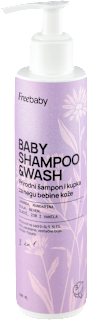 BABY 2in1 - prirodni šampon i kupka za bebe Free BABY