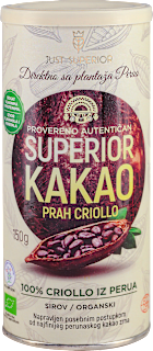 SUPERIOR KAKAO PRAH CRIOLLO 150g JUST SUPERIOR
