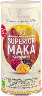 SUPERIOR ORGANSKA MAKA U PRAHU JUST SUPERIOR