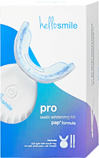 TEETH WHITENING SYSTEM PRO- set za izbeljivanje zuba helloSMILE