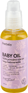 BABY OIL 100% prirodno ulje za negu bebine kože Free BABY