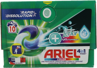 Detergent de rufe capsule 4in1 Color Unstoppables ARIEL