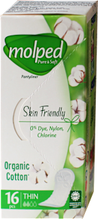Pure&Soft dnevni ulošci  molped