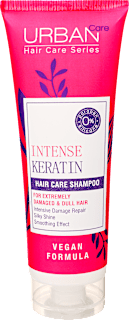 Helyreállító és hajsimító sampon Intense Keratin URBAN Care