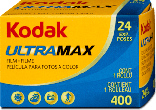 Farbfilm UltraMax Kodak
