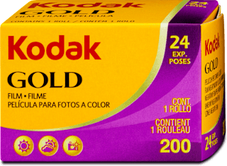 Farbfilm Gold Kodak