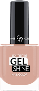 Лак за нокти Extreme Gel Shine - № 09 GOLDEN ROSE