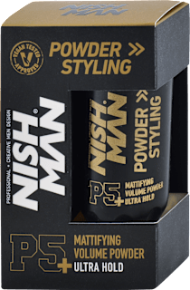 Stylingový púder na vlasy P5+ Mattifying Volume Ultra Hold NISH MAN