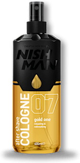voda po holení 07 Gold One NISH MAN