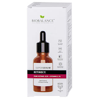 Ser pentru față cu retinol și vitamina E BIOBALANCE