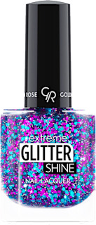 Лак за нокти extreme Glitter Shine-№ 211 GOLDEN ROSE