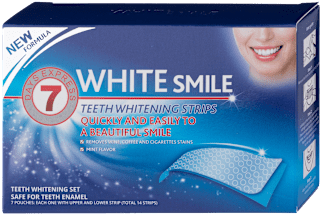 Trakice za izbeljivanje zuba WHITE SMILE