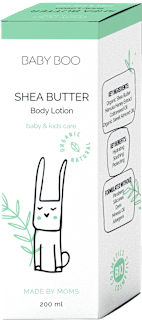SHEA BUTTER losion za telo beba BABY BOO