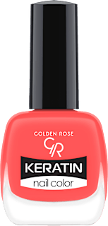Лак за нокти Keratin - № 34 GOLDEN ROSE