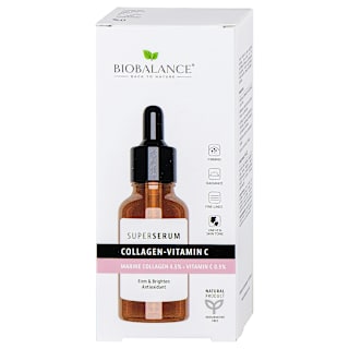 Ser pentru față cu vitamina C și colagen BIOBALANCE