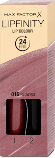 Ajakrúzs  Lipfinity, Glowing 016 MAX FACTOR