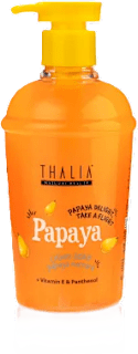 Sapone liquido con estratto di papaya THALIA Cosmetics