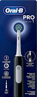 Spazzolino elettrico Pro 1 Nero Oral-B