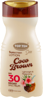 Sun Coco Brown losion za zaštitu od sunca, SPF 30, kokos TOP TEN