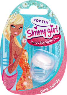 Shiny girl pink candy balzam za usne TOP TEN