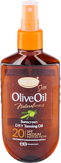 Sun OliveOil natural SHIELD suvo ulje za zaštitu od sunca, SPF20 TOP TEN