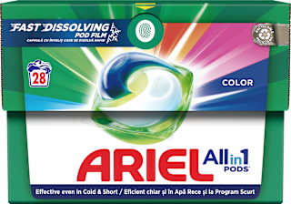 Color kapsule za pranje veša ARIEL
