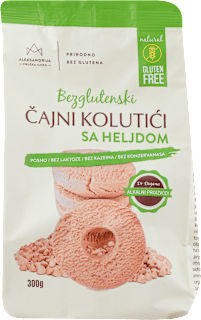 ČAJNI KOLUTIĆI SA HELJDOM Aleksandrija