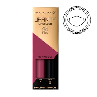Lipfinity karmin za usne- 040 Vivacious MAX FACTOR