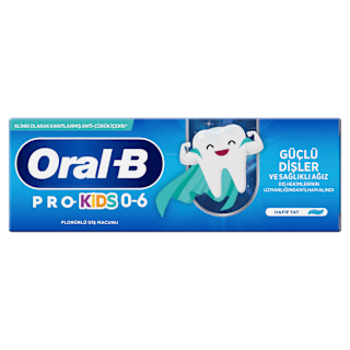 Детска паста за зъби Pro Kids, 0-6 години Oral-B