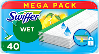 Rezerve lavete umede pentru pardoseală Swiffer