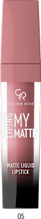 Течно червило My Matte Lipping - Nr. 05 GOLDEN ROSE