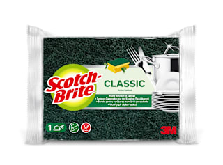 Burete spălat vase care protejează unghiile Scotch-Brite