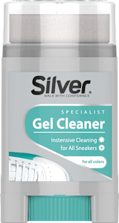 Silver gel de curățare pantofi de sport  Silver