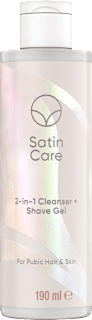 Satin Care 2u1 gel za čišćenje i brijanje Satin Care