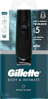 Elektrischer Rasierer, Intimate Trimmer Gillette INTIMATE