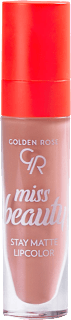 Червило stay matte Nr. 03 rose wood GOLDEN ROSE