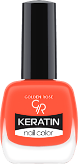 Лак за нокти Keratin - № 33 GOLDEN ROSE