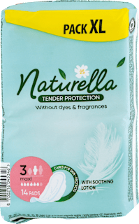 Дамски превръзки Tender Protection, 3-Maxi Naturella