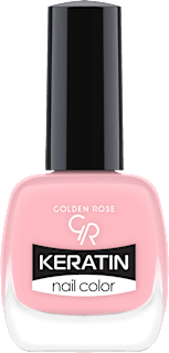 Лак за нокти Keratin - № 23 GOLDEN ROSE