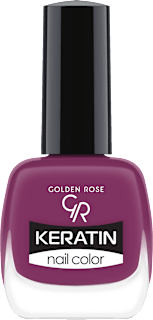 Лак за нокти Keratin - № 61 GOLDEN ROSE