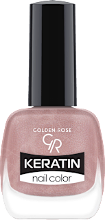 Лак за нокти Keratin - № 52 GOLDEN ROSE