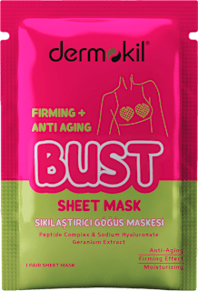 BUST sheet maska za grudi dermokil