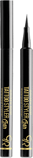 Водоустойчива очна линия Tattoo Styler - черна GOLDEN ROSE