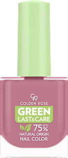 Лак за нокти Green Last&Care, Nr.118 GOLDEN ROSE