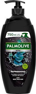 Refreshing 3 u 1 gel za tuširanje PALMOLIVE MEN