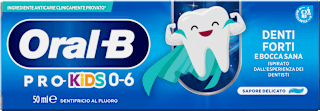 Dentifricio Pro-Kids 0-6 Oral-B