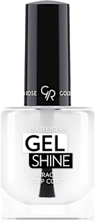 Топ лак Extreme Gel Shine miracle top coal GOLDEN ROSE