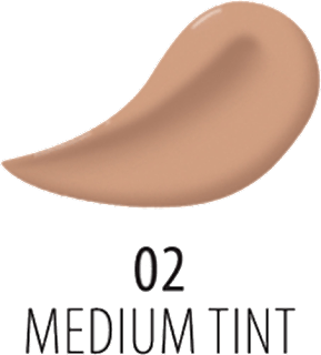 Тониращ овлажняващ крем за лице, Nr.02 GOLDEN ROSE