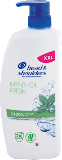 Menthol šampon za kosu head&shoulders
